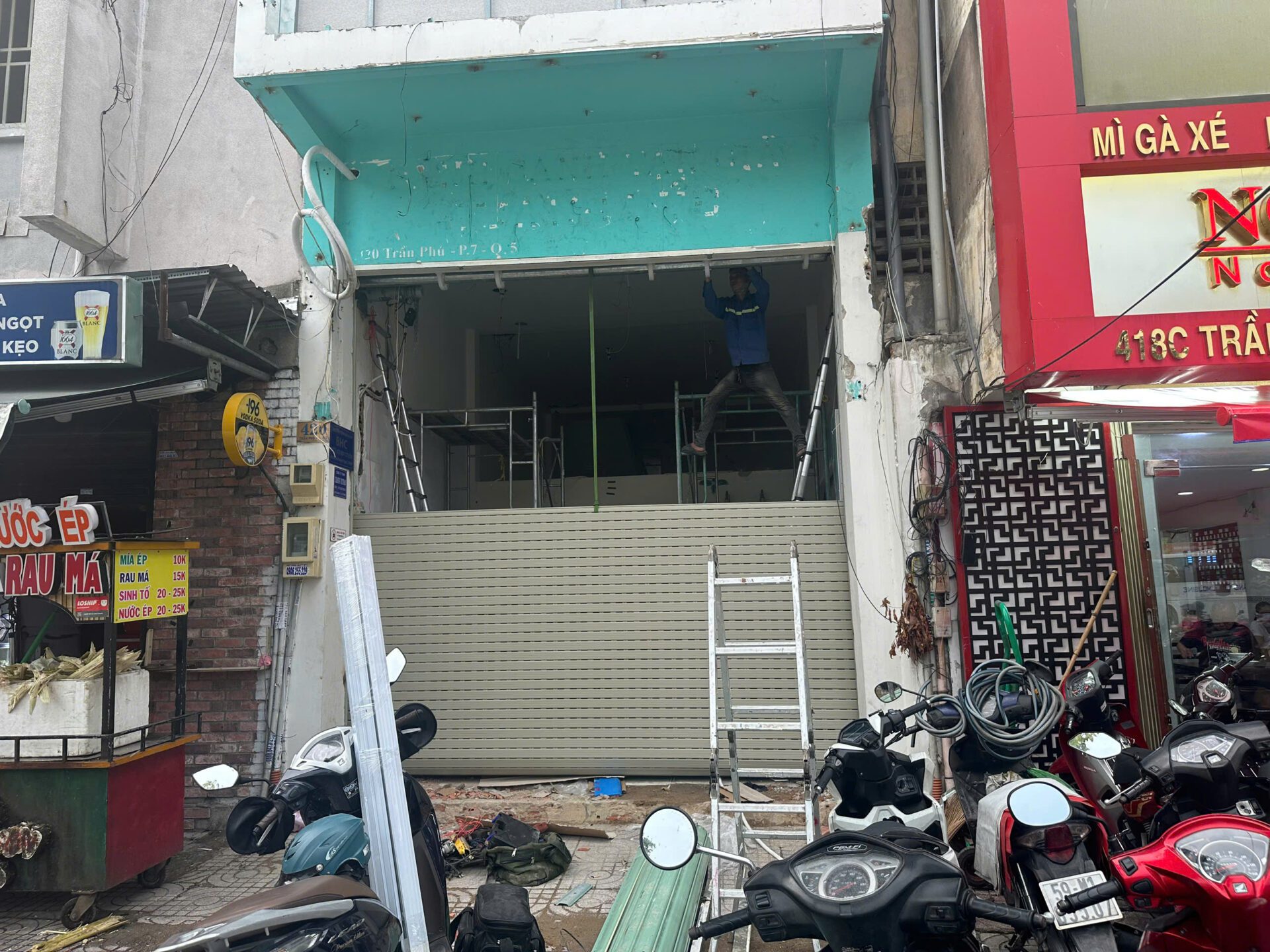 sửa cửa cuốn quận 1